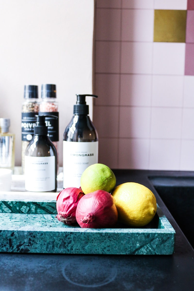 Bahne Interior marmorbakke, mega - Green - Bahne